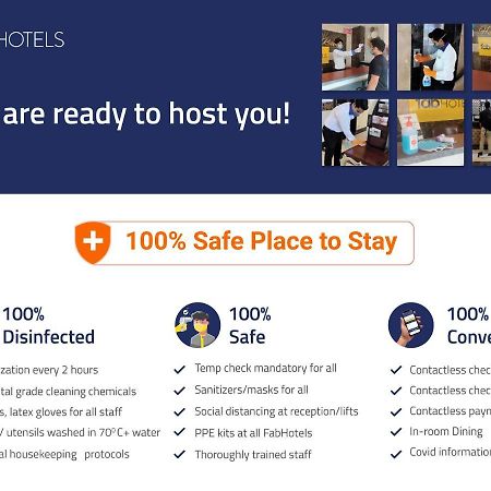 Fabhotel Conclave Boutique Нью-Дели Экстерьер фото