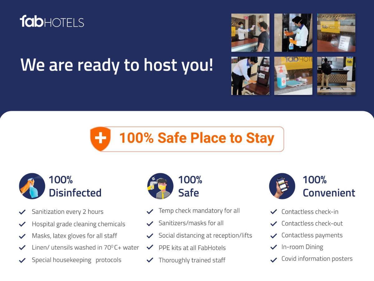 Fabhotel Conclave Boutique Нью-Дели Экстерьер фото
